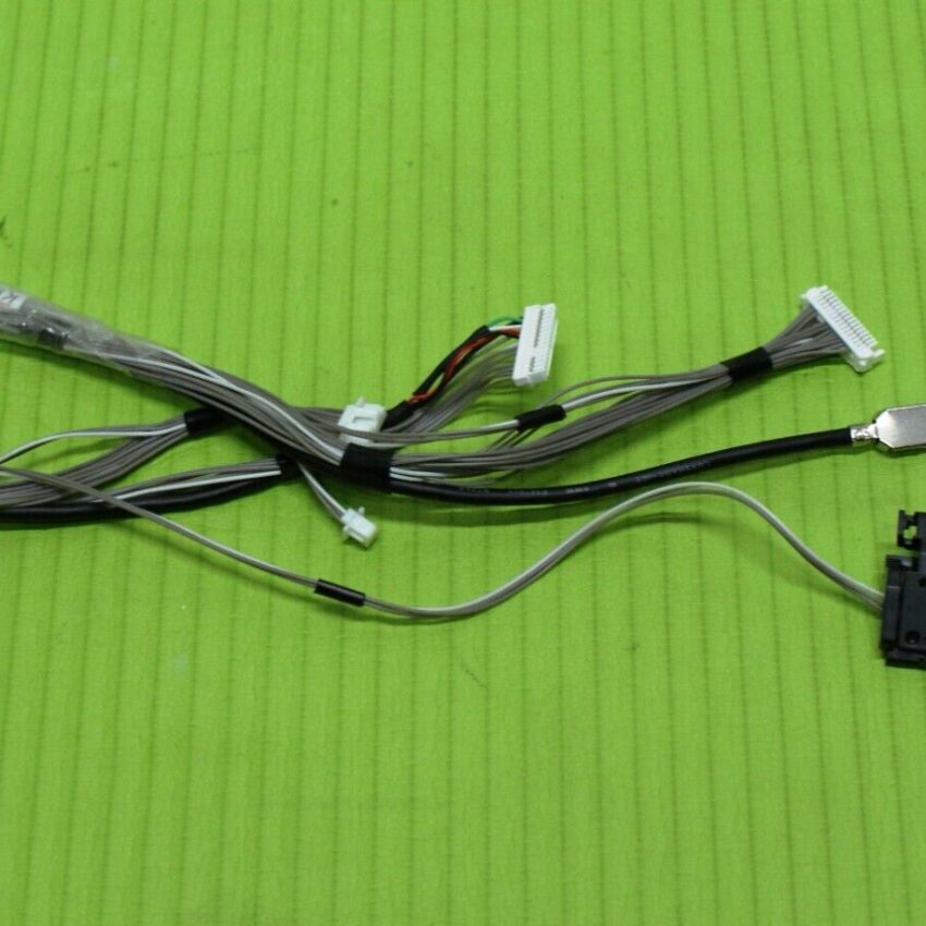 POWER SWITCH BUTTON & CABLE FROM MAIN BOARD TO IR SENSOR KD-65XF9005 LED TV