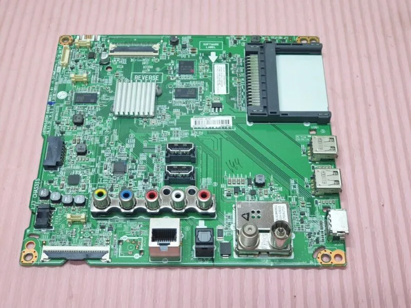 MAIN AV BOARD MB LG 49LJ624V TV EAX67129603 (1.0) EBT64578541 SCREEN:LC490DUE