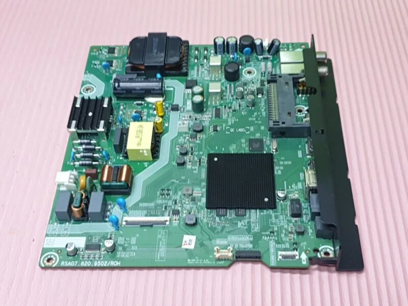 MAIN BOARD MB FOR HISENSE 50A7100FTUK 50" TV RSAG7.820.9502/ROH SCREEN:CV500U2