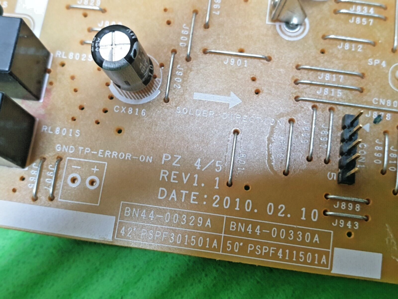 POWER SUPPLY BOARD PSU SAMSUNG PS42C450B1W 42" LED TV BN44-00329A PSPF301501A - Image 4