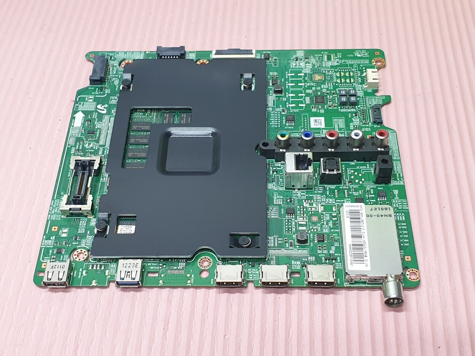 MAIN BOARD MB SAMSUNG UE43JU6000K TV BN41-02443A BN94-10703M SCREEN:T430QVN01