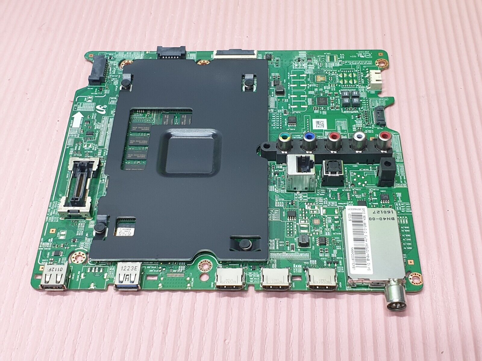 MAIN BOARD MB SAMSUNG UE43JU6000K TV BN41-02443A BN94-10703M SCREEN:T430QVN01 - Image 2