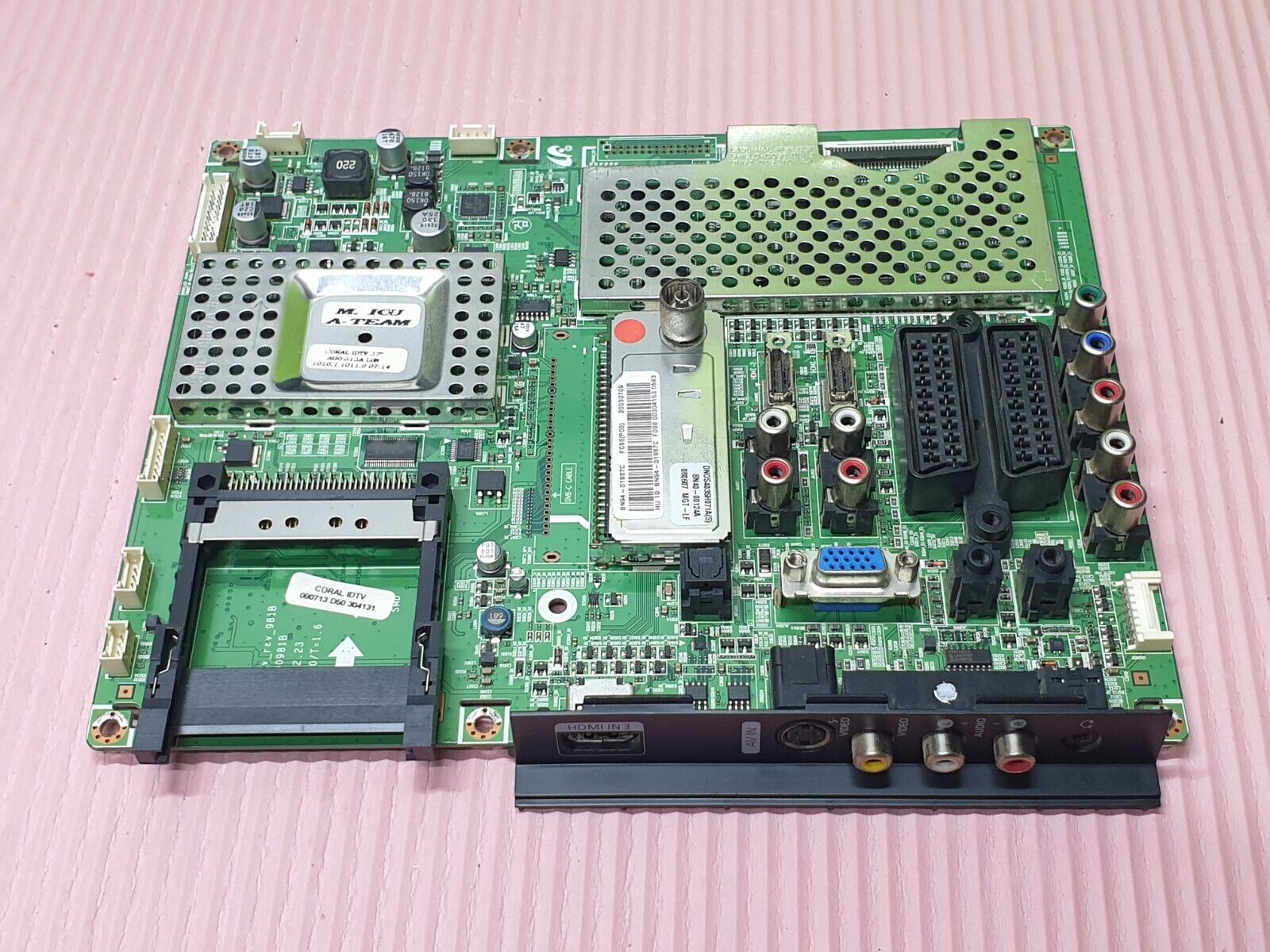 MAIN BOARD MB SAMSUNG LE37A456C2D TV BN41-00981B BN94-01967C SCREEN:T370XW02 V.C