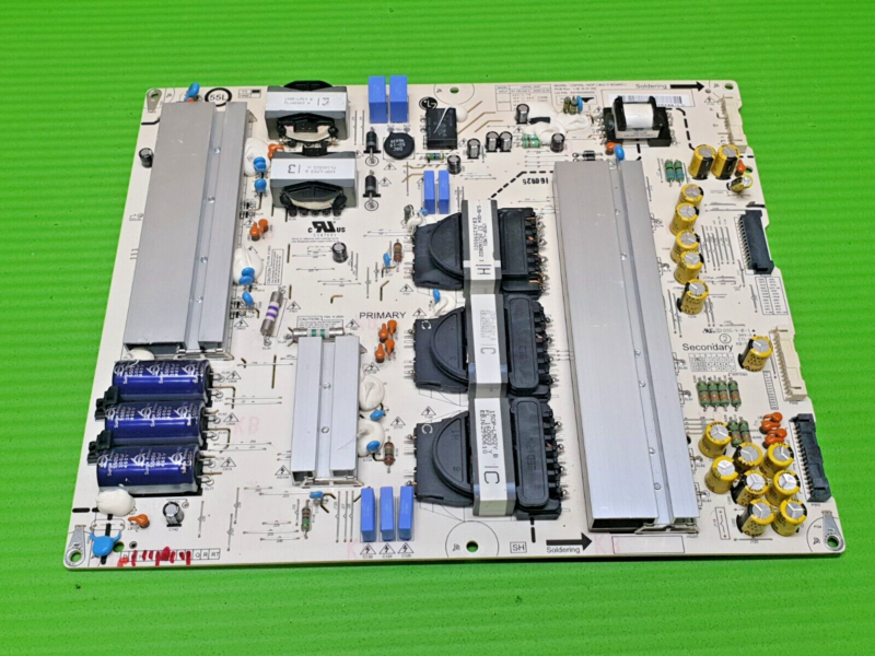 POWER SUPPLY BOARD PSU LG OLED55C6V 55" OLED TV EAY64289202 REV 1.0 LGP55L-16OP - Image 2