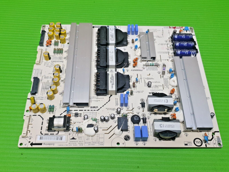 POWER SUPPLY BOARD PSU LG OLED55C6V 55" OLED TV EAY64289202 REV 1.0 LGP55L-16OP - Image 3