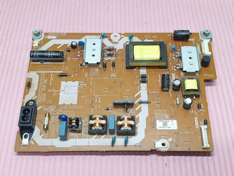 POWER SUPPLY PSU PANASONIC TX-40ES400B 40" TV TNPA6247 1 P TZRNP01QDVB
