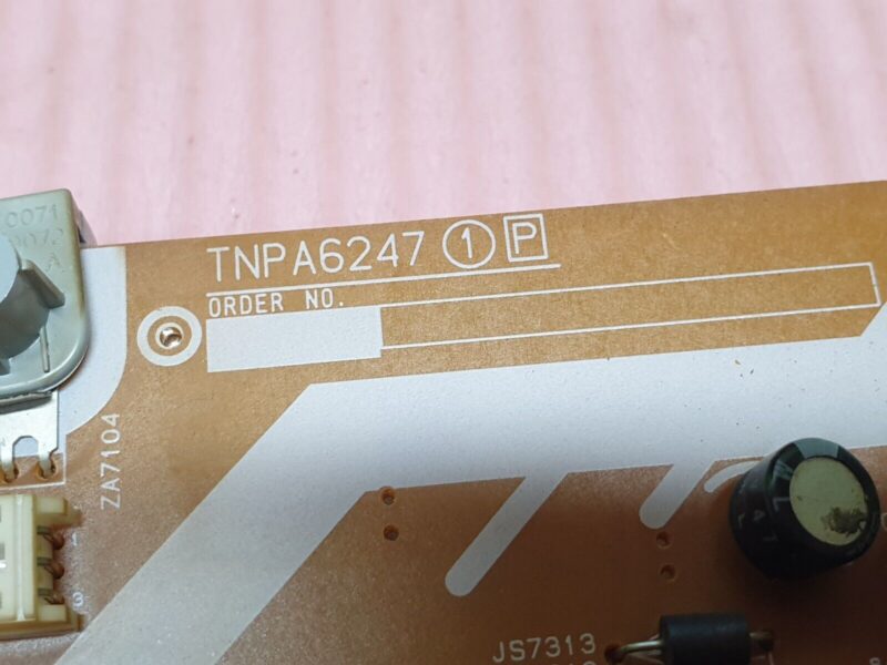 POWER SUPPLY PSU PANASONIC TX-40ES400B 40" TV TNPA6247 1 P TZRNP01QDVB - Image 3