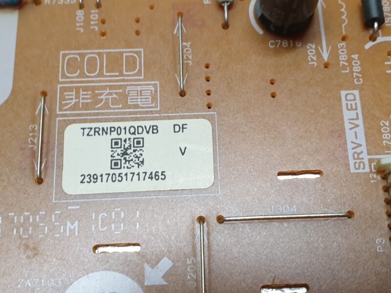 POWER SUPPLY PSU PANASONIC TX-40ES400B 40" TV TNPA6247 1 P TZRNP01QDVB - Image 4