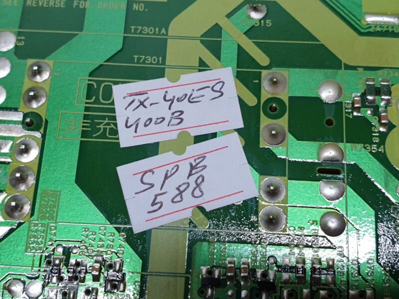 POWER SUPPLY PSU PANASONIC TX-40ES400B 40" TV TNPA6247 1 P TZRNP01QDVB - Image 5