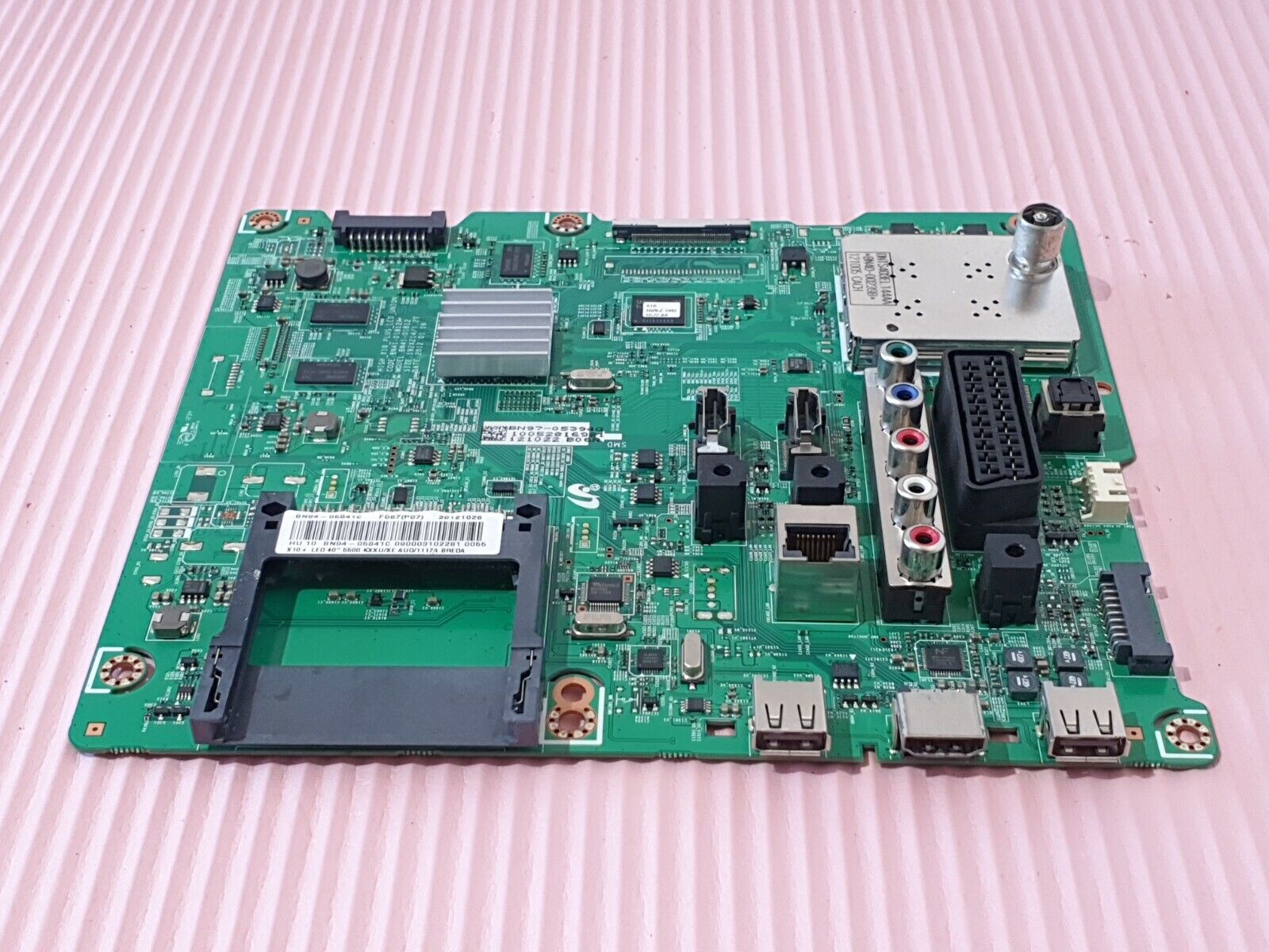MAIN BOARD MB FR SAMSUNG UE46ES5500K TV BN94-05841C BN41-01812A SCREEN:T460HVN02