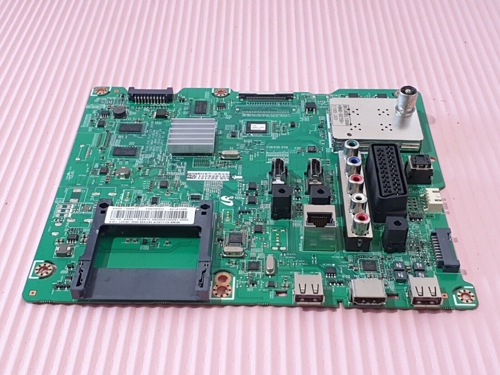 MAIN BOARD MB FR SAMSUNG UE46ES5500K TV BN94-05841C BN41-01812A SCREEN:T460HVN02 - Image 2