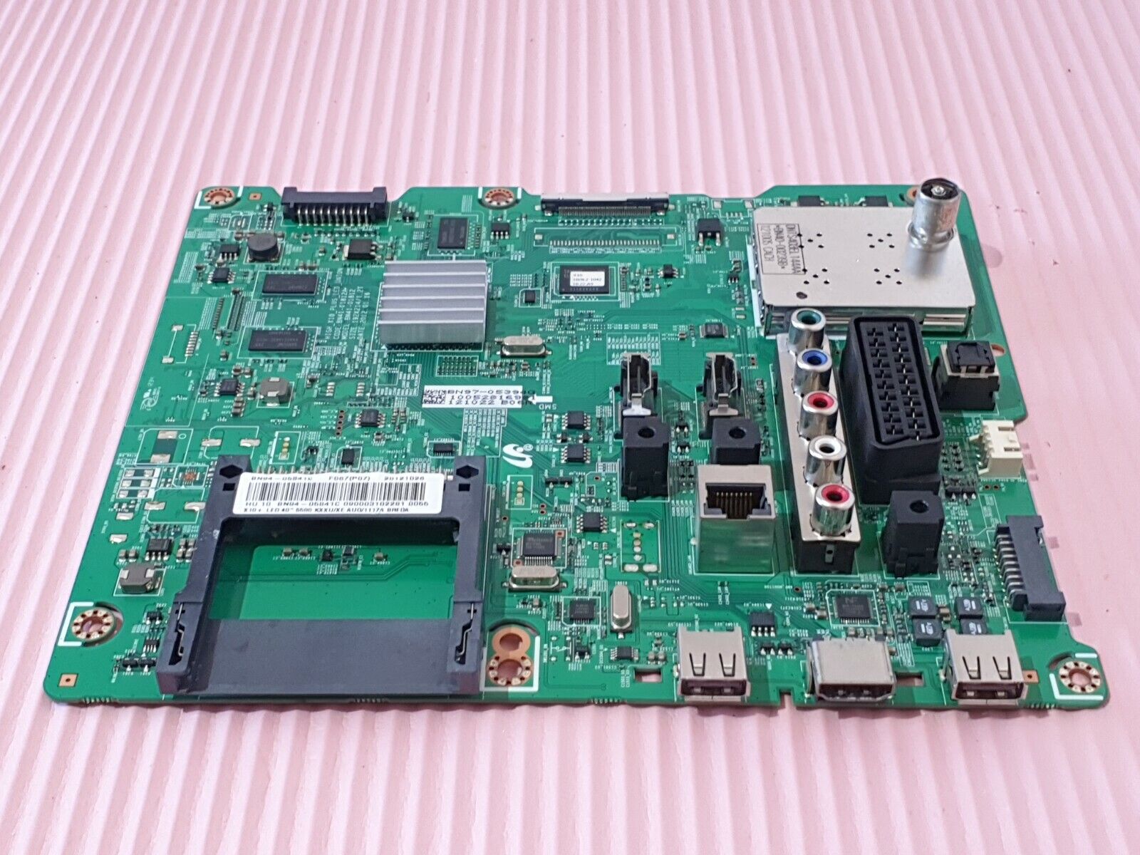 MAIN BOARD MB FR SAMSUNG UE46ES5500K TV BN94-05841C BN41-01812A SCREEN:T460HVN02 - Image 3