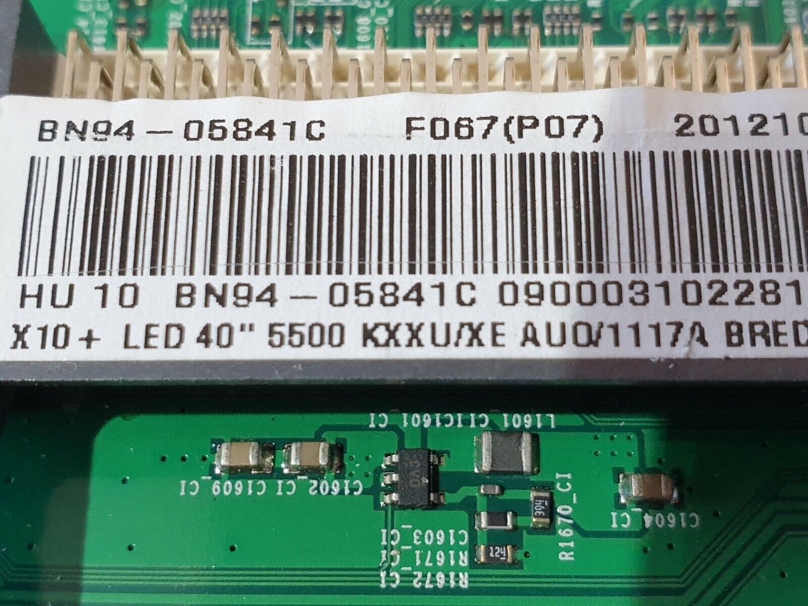 MAIN BOARD MB FR SAMSUNG UE46ES5500K TV BN94-05841C BN41-01812A SCREEN:T460HVN02 - Image 4