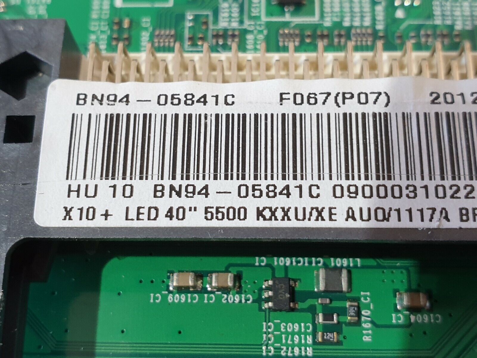 MAIN BOARD MB FR SAMSUNG UE46ES5500K TV BN94-05841C BN41-01812A SCREEN:T460HVN02 - Image 5