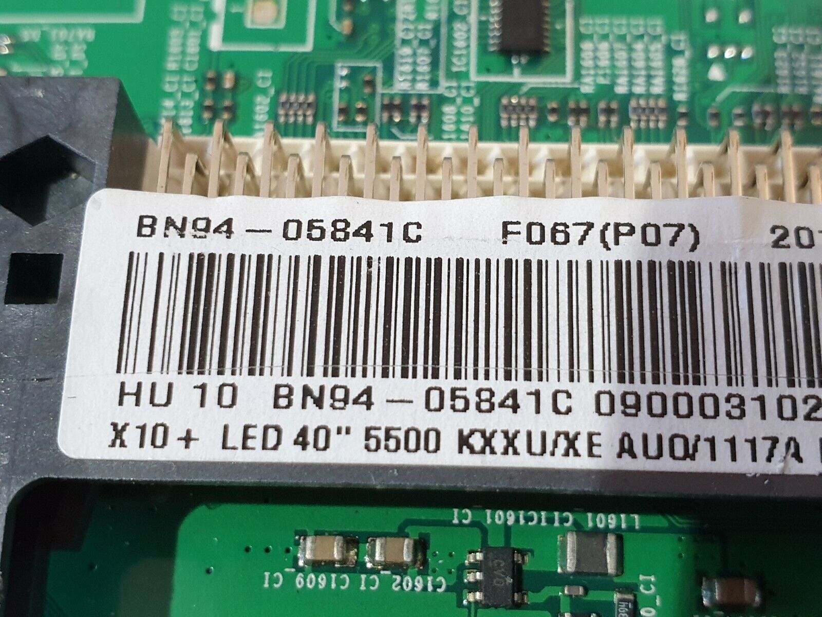 MAIN BOARD MB FR SAMSUNG UE46ES5500K TV BN94-05841C BN41-01812A SCREEN:T460HVN02 - Image 6