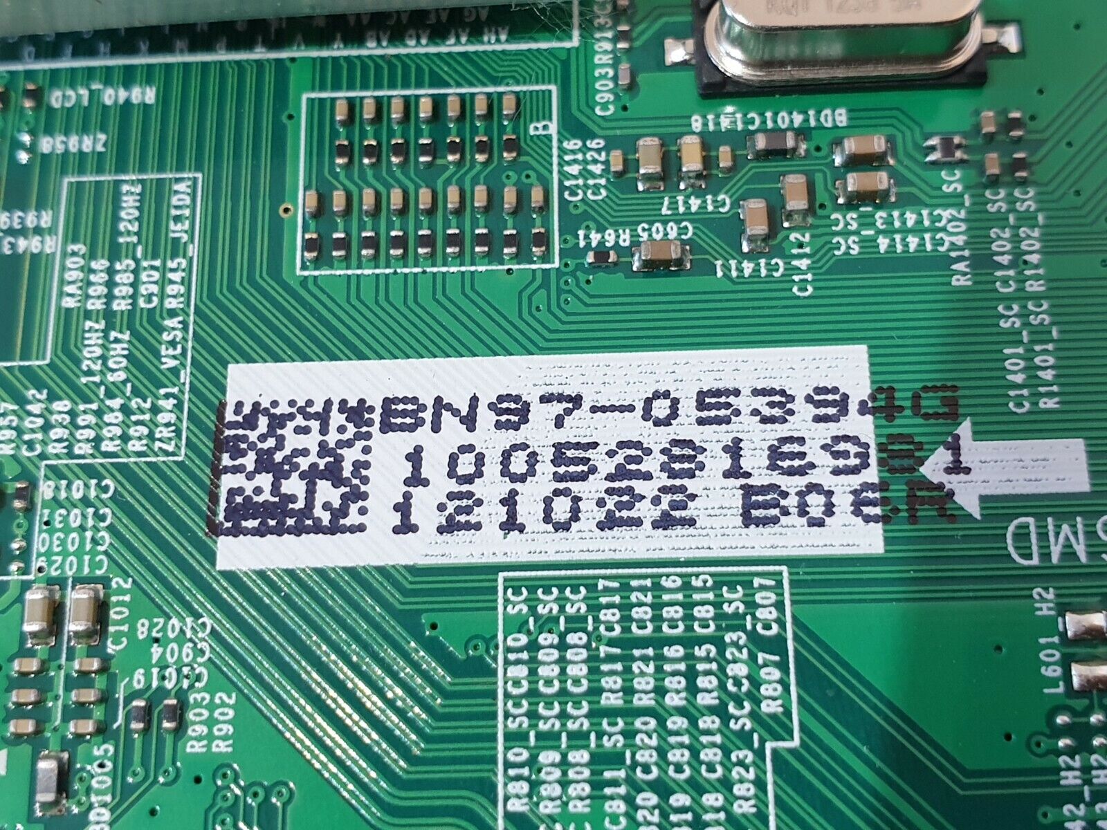 MAIN BOARD MB FR SAMSUNG UE46ES5500K TV BN94-05841C BN41-01812A SCREEN:T460HVN02 - Image 7
