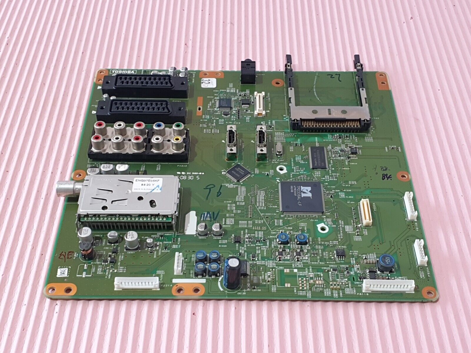 MAIN BOARD MB FOR 32AV554D 32AV555D TV PE0630 A V28A000822A1 SCREEN:LK315T3LA31