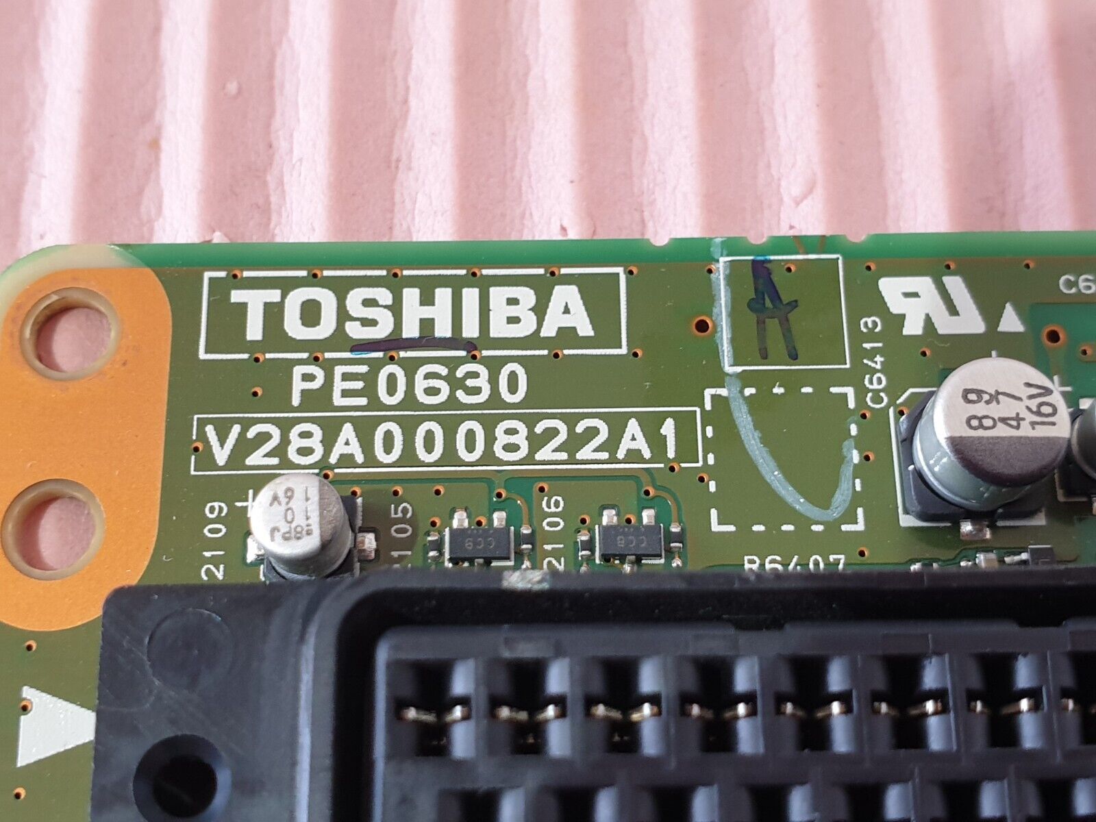 MAIN BOARD MB FOR 32AV554D 32AV555D TV PE0630 A V28A000822A1 SCREEN:LK315T3LA31 - Image 4