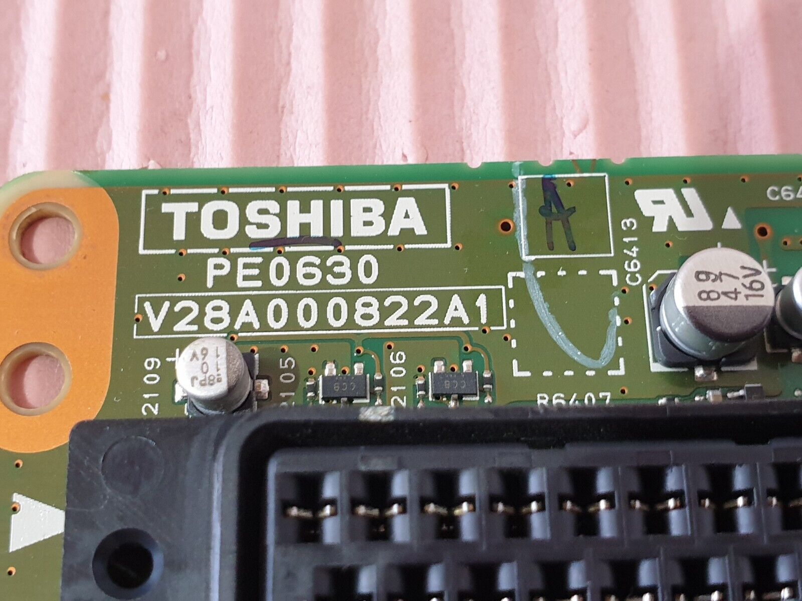 MAIN BOARD MB FOR 32AV554D 32AV555D TV PE0630 A V28A000822A1 SCREEN:LK315T3LA31 - Image 5
