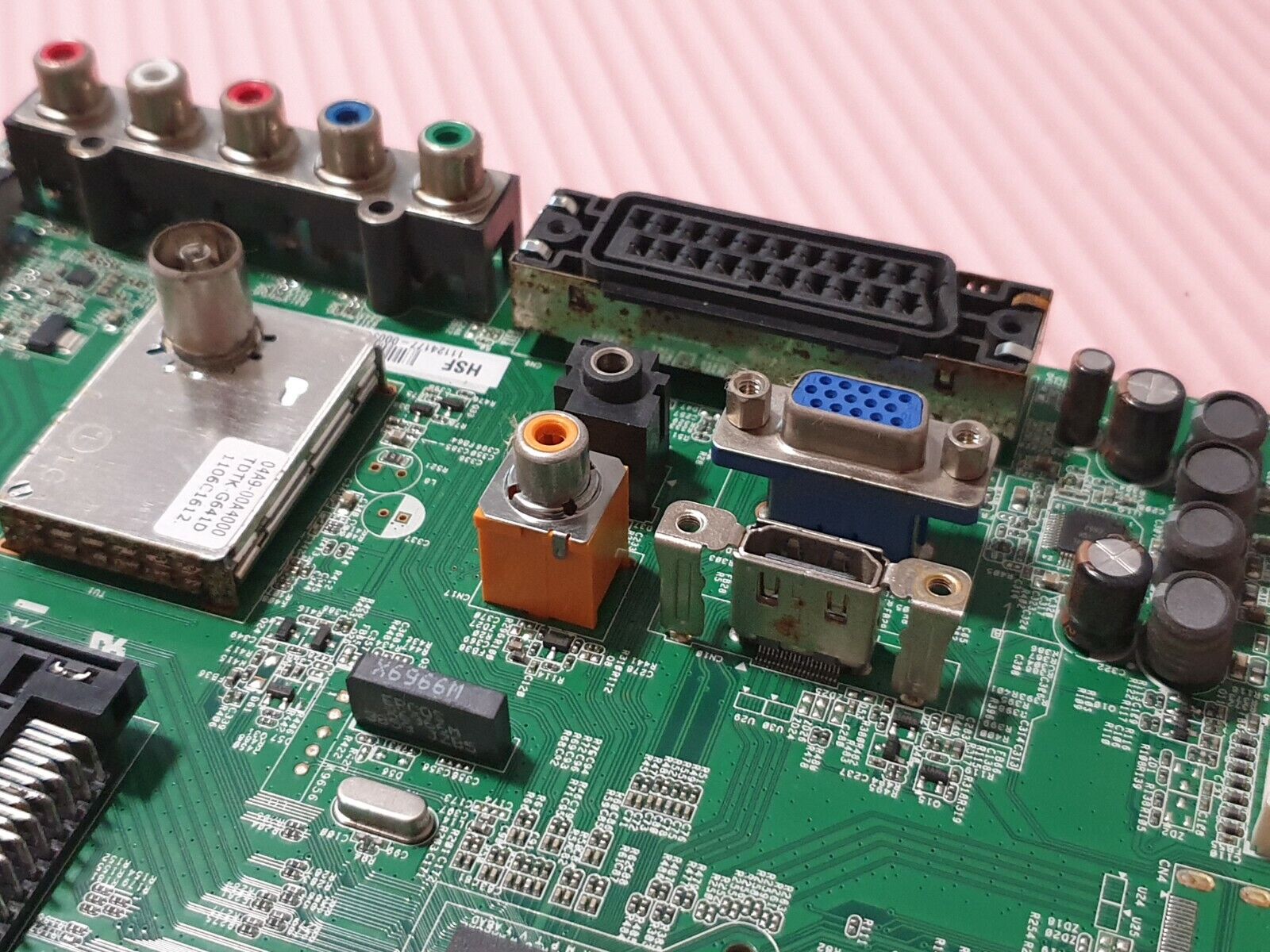 MAIN BOARD MB FOR 42HL833B 42" TV 32AV833 REV:1.03 60EB40M0DA04P SCREEN:LC420EUN - Image 4