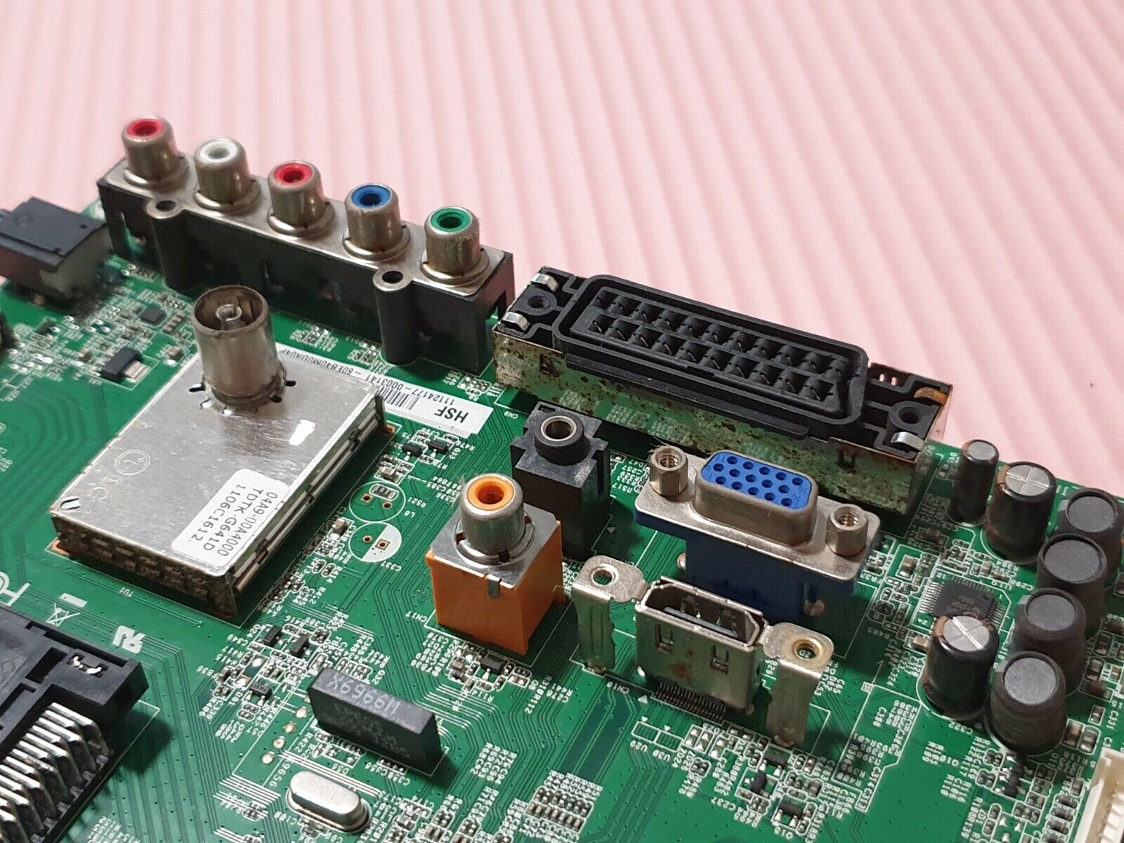 MAIN BOARD MB FOR 42HL833B 42" TV 32AV833 REV:1.03 60EB40M0DA04P SCREEN:LC420EUN - Image 5