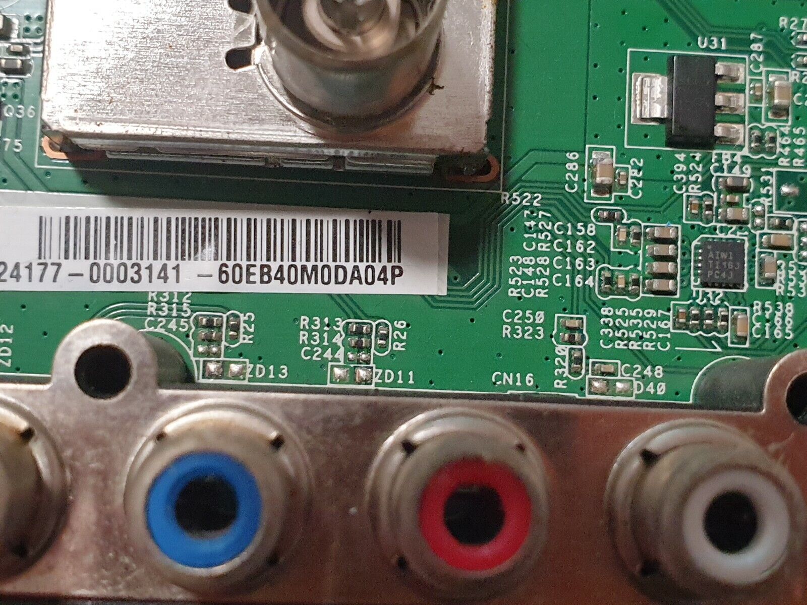 MAIN BOARD MB FOR 42HL833B 42" TV 32AV833 REV:1.03 60EB40M0DA04P SCREEN:LC420EUN - Image 6