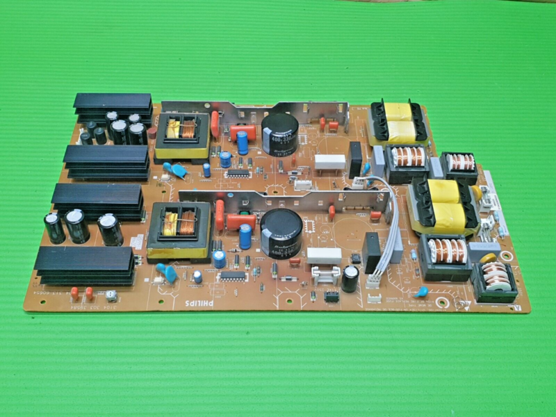 POWER SUPPLY BOARD PSU PHILIPS 47PFL7621/12 TV VT D 6472 C 089223 310432836203 - Image 2