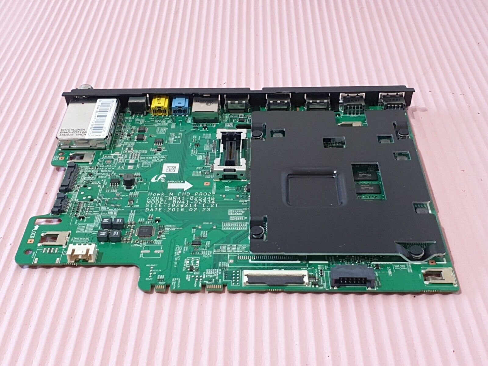 MAIN BOARD MB SAMSUNG UE40K6300AK TV BN41-02534B BN94-10994W SCREEN:LSF400HN02 - Image 2