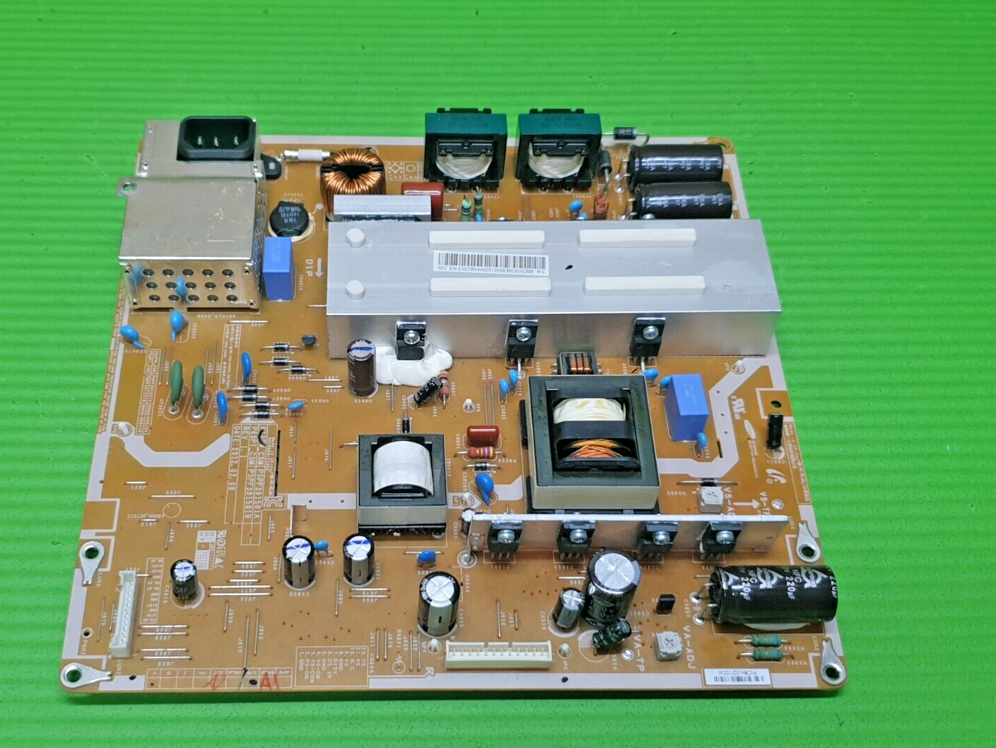 POWER SUPPLY BOARD PSU SAMSUNG PS60E530A3W 60" PLASMA TV BN44-00512A