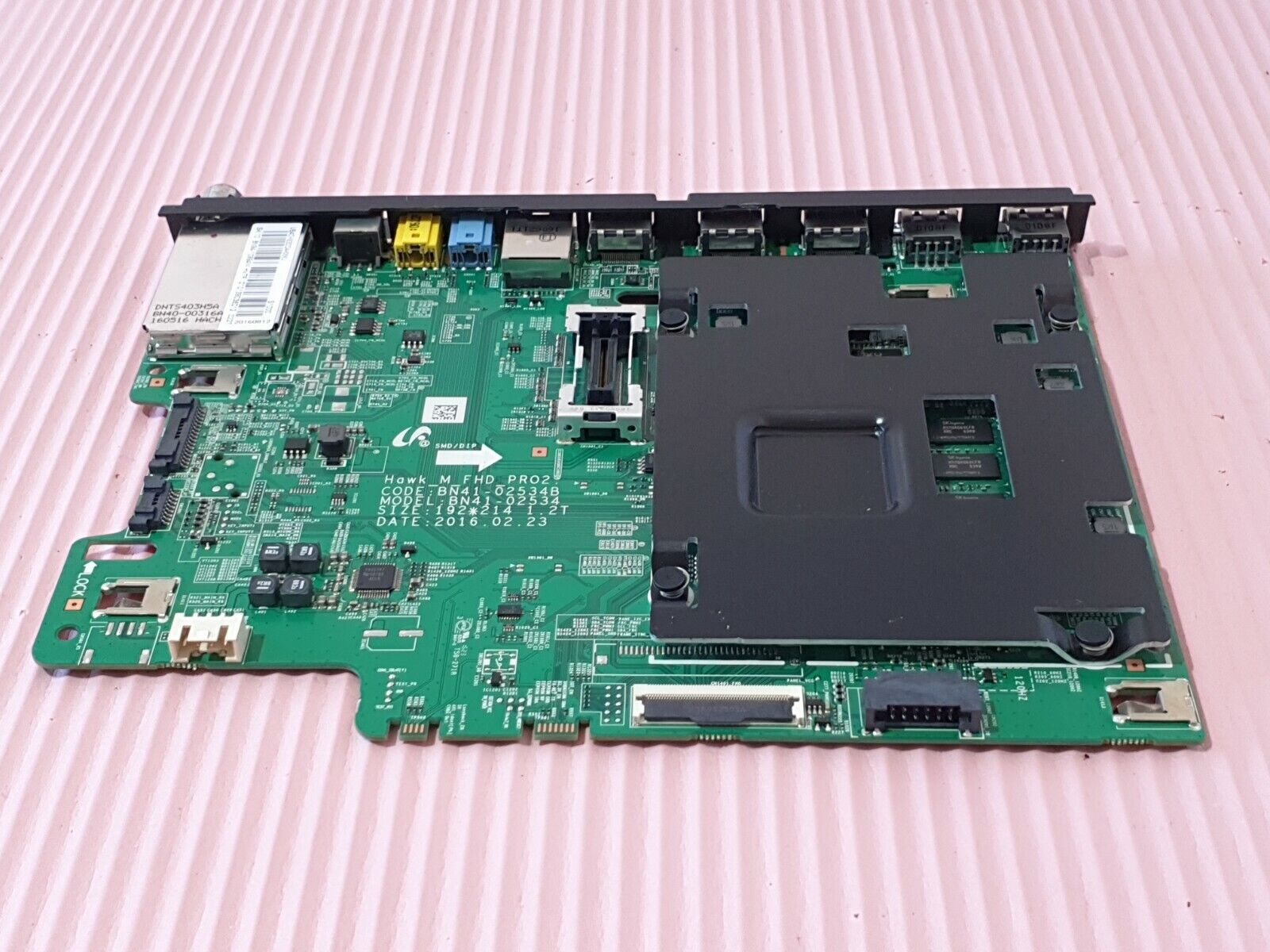 MAIN BOARD MB SAMSUNG UE40K6300AK TV BN41-02534B BN94-10994W SCREEN:LSF400HN02 - Image 3