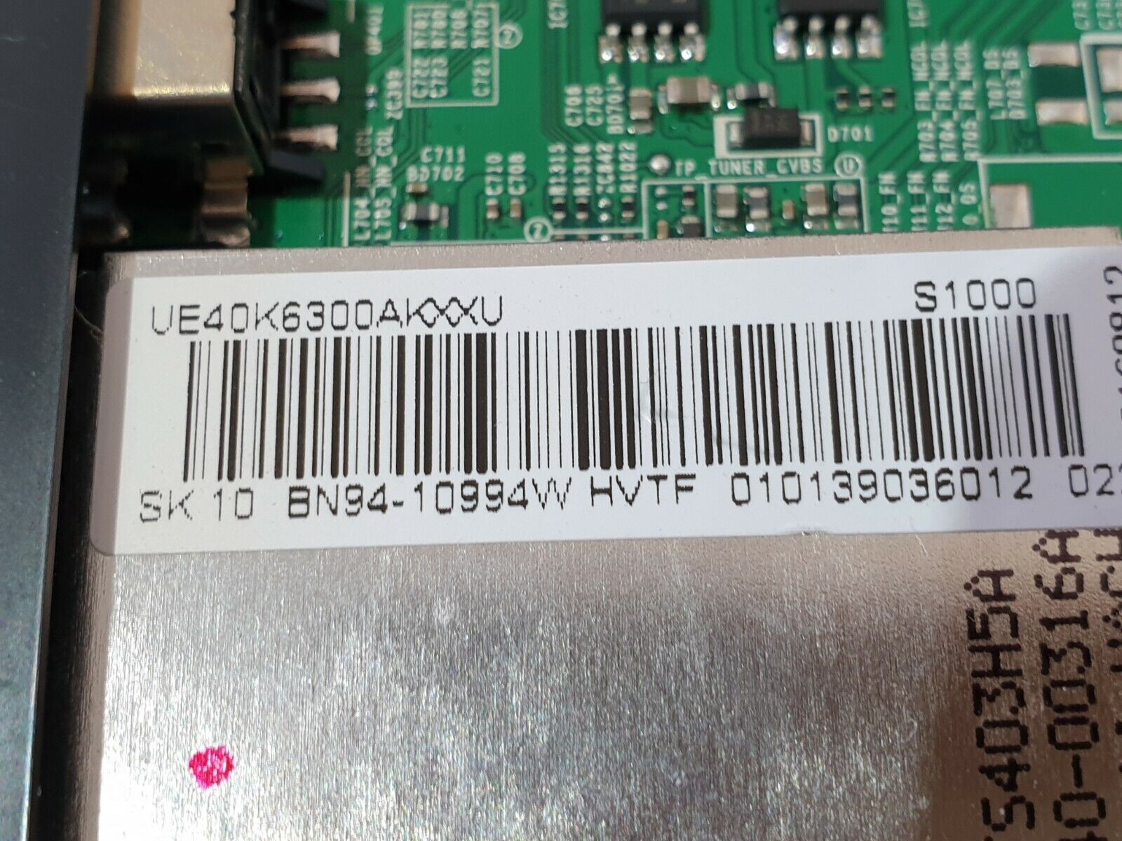 MAIN BOARD MB SAMSUNG UE40K6300AK TV BN41-02534B BN94-10994W SCREEN:LSF400HN02 - Image 4