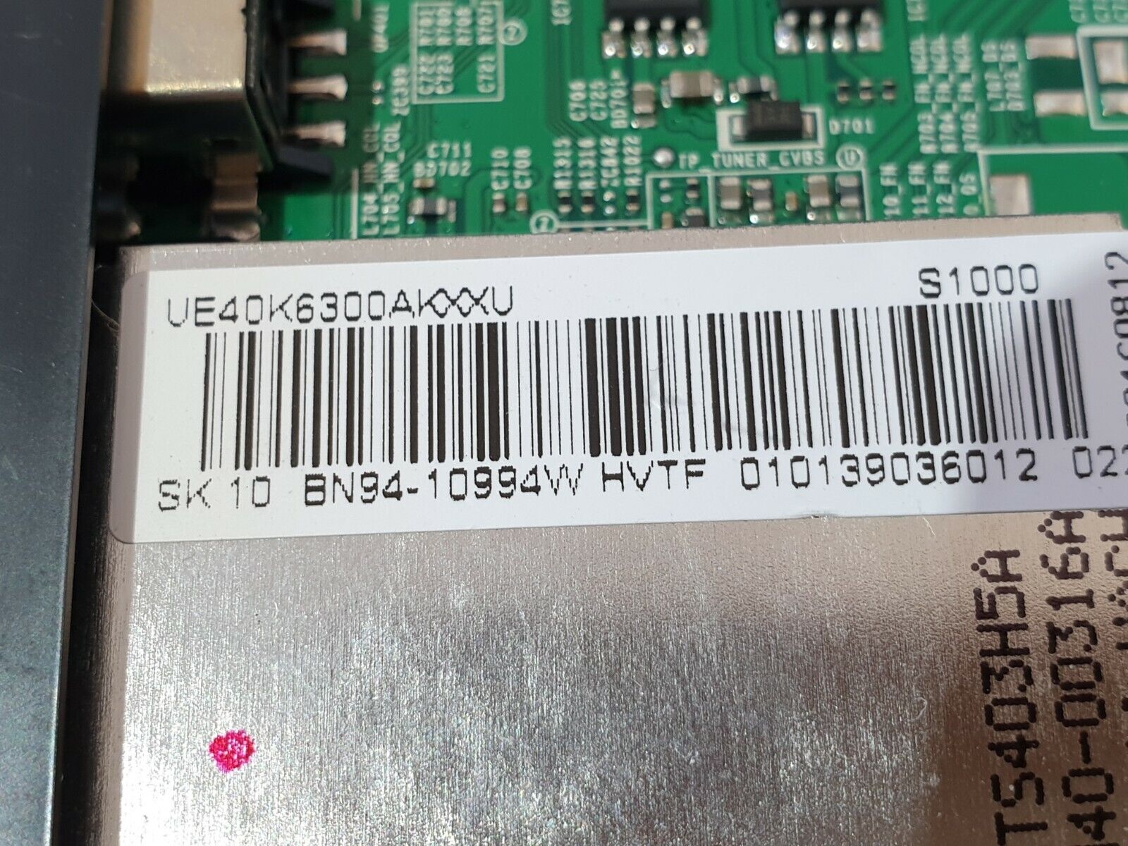 MAIN BOARD MB SAMSUNG UE40K6300AK TV BN41-02534B BN94-10994W SCREEN:LSF400HN02 - Image 5