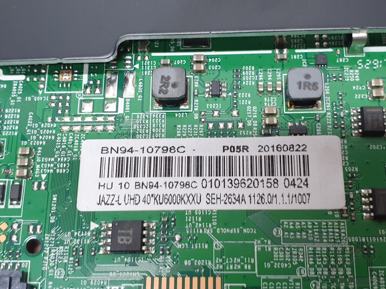 MAIN BOARD MB SAMSUNG UE40KU6000K TV BN41-02528A BN94-10798C SCREEN:LSF400FN05 - Image 3