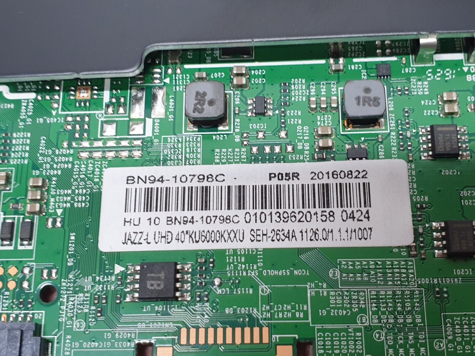 MAIN BOARD MB SAMSUNG UE40KU6000K TV BN41-02528A BN94-10798C SCREEN:LSF400FN05 - Image 4