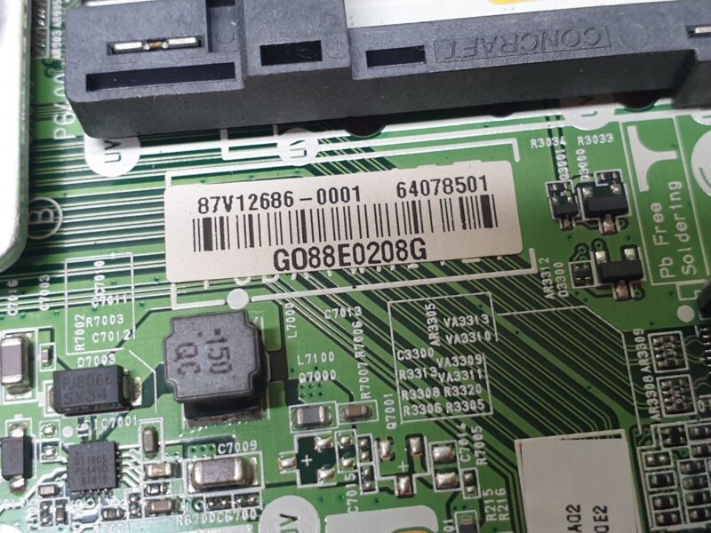 MAIN BOARD MB FOR LG 49UJ634V LED TV EAX67133404 EBT64078501 SCREEN:LC490DGJ - Image 4