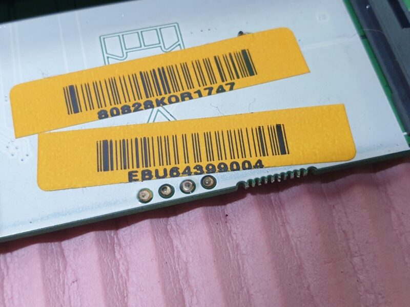 MAIN BOARD MB FOR LG 49UJ634V LED TV EAX67133404 EBT64078501 SCREEN:LC490DGJ - Image 5