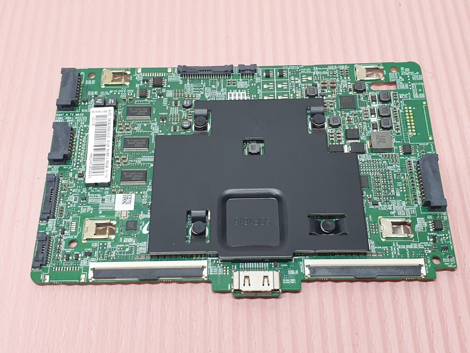 MAIN BOARD MB SAMSUNG QE55Q8CAMT TV BN41-02572B BN94-11487A SCREEN:LSF550FF02 - Image 2