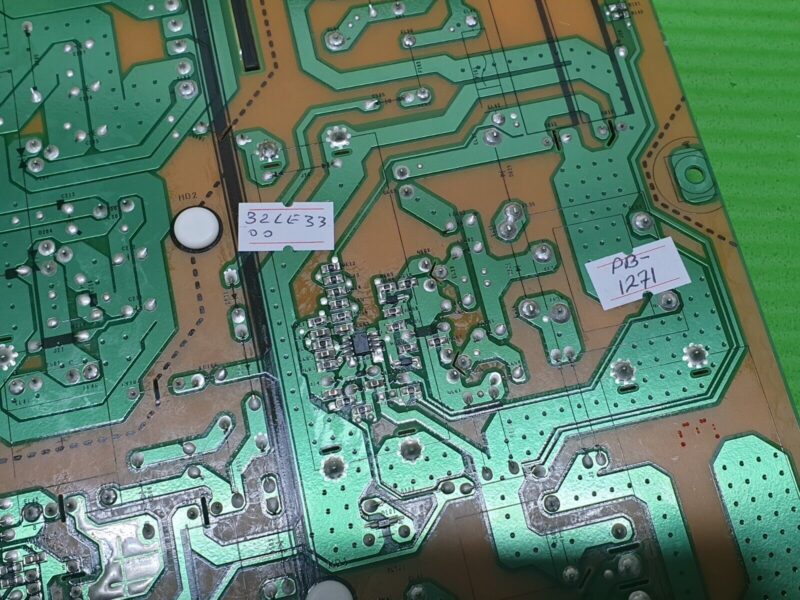 POWER SUPPLY BOARD PSU LG 32LE3300 32" LED TV EAY61770201 REV 1.0 LGP3237-10Y - Image 6