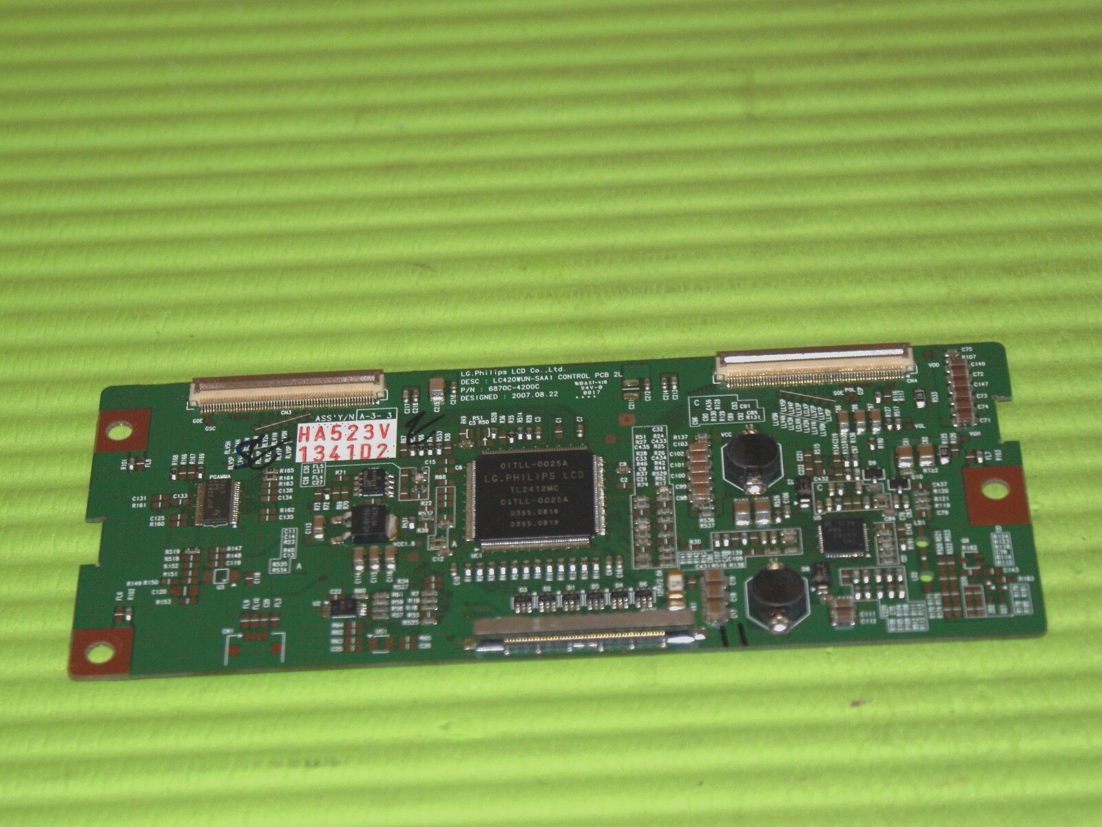 TCON LVDS LOGIC BOARD FOR 47PFL5603D 47PFL7603D 47" TV 6870C-4200C 6871L-1341D