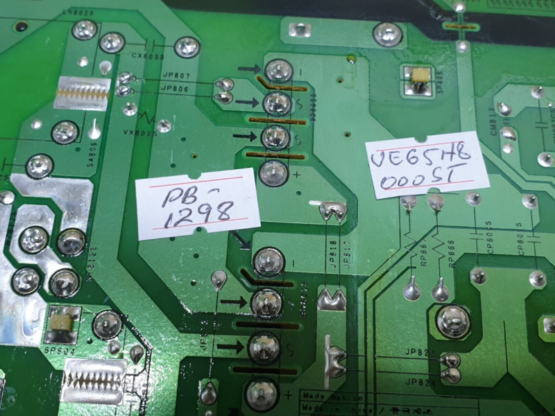 POWER SUPPLY BOARD PSU SAMSUNG UE65H8000ST 65" LED TV BN44-00728A L65C2Q_ESM - Image 5