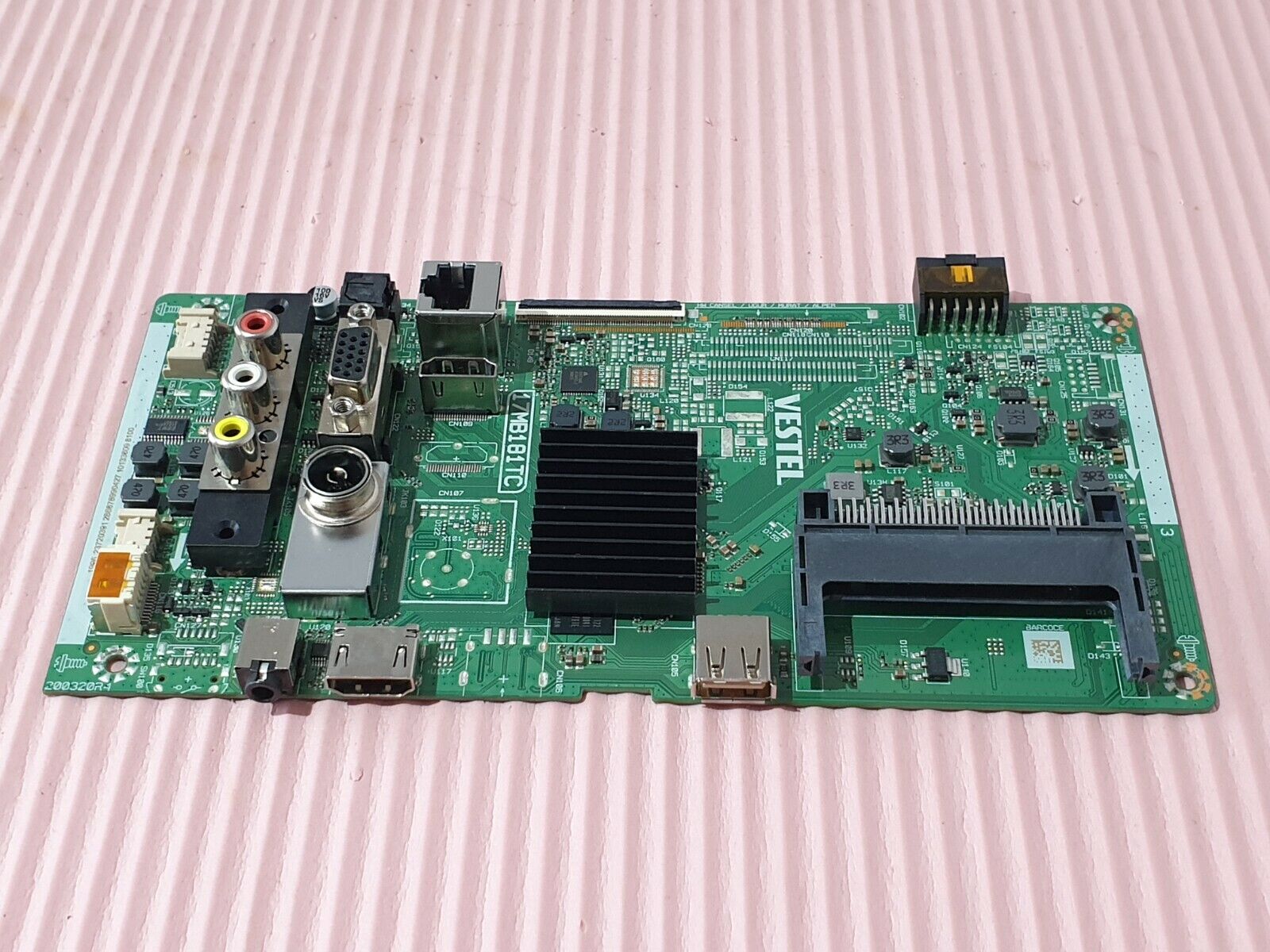 MAIN BOARD MB FOR JVC LT-32C3210 32" LED TV 17MB181TC 23720391 SCREEN:HV320WHB - Image 2