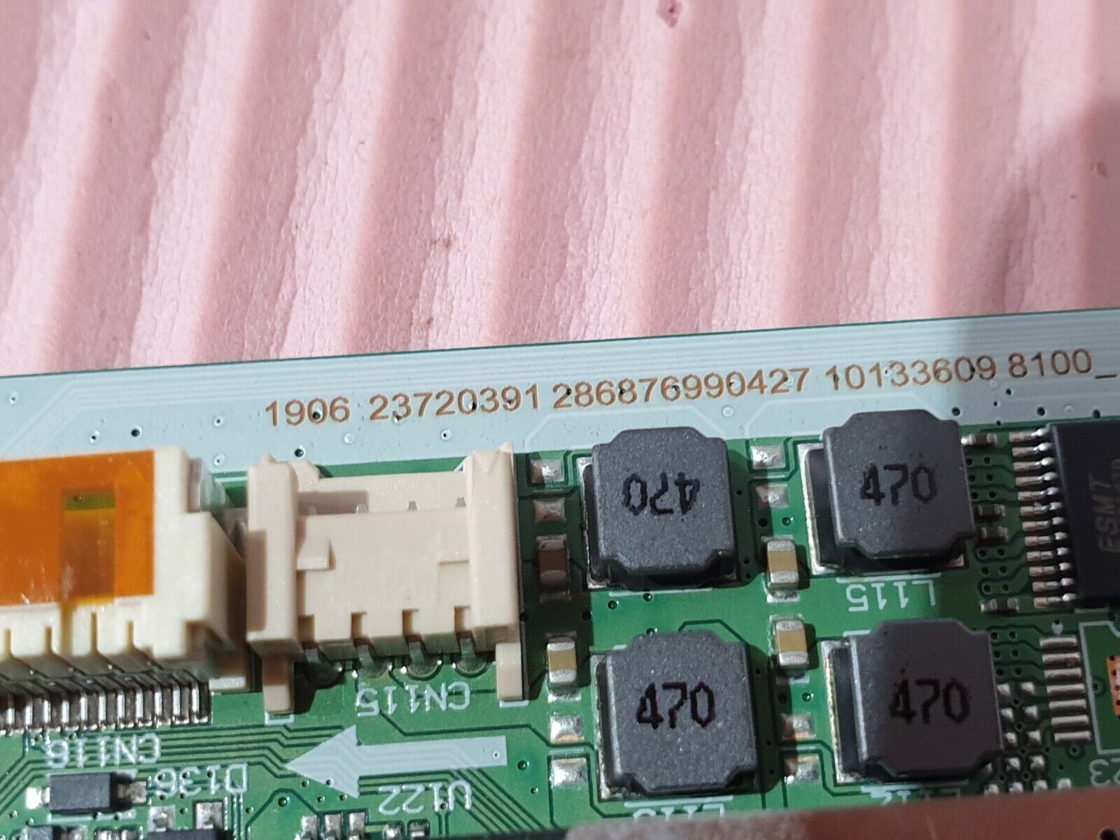 MAIN BOARD MB FOR JVC LT-32C3210 32" LED TV 17MB181TC 23720391 SCREEN:HV320WHB - Image 4