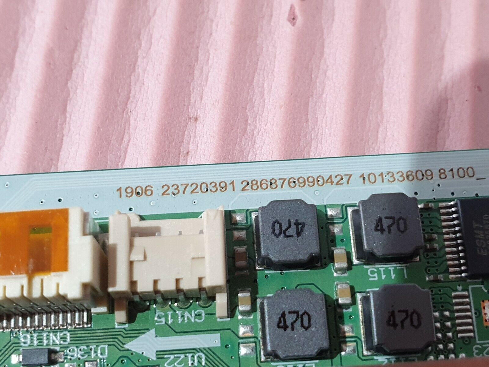 MAIN BOARD MB FOR JVC LT-32C3210 32" LED TV 17MB181TC 23720391 SCREEN:HV320WHB - Image 5