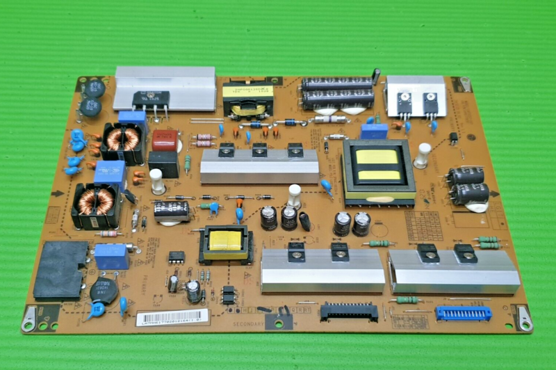 POWER SUPPLY BOARD PSU LG 32LE3300 32" LED TV EAY61770201 REV 1.0 LGP3237-10Y