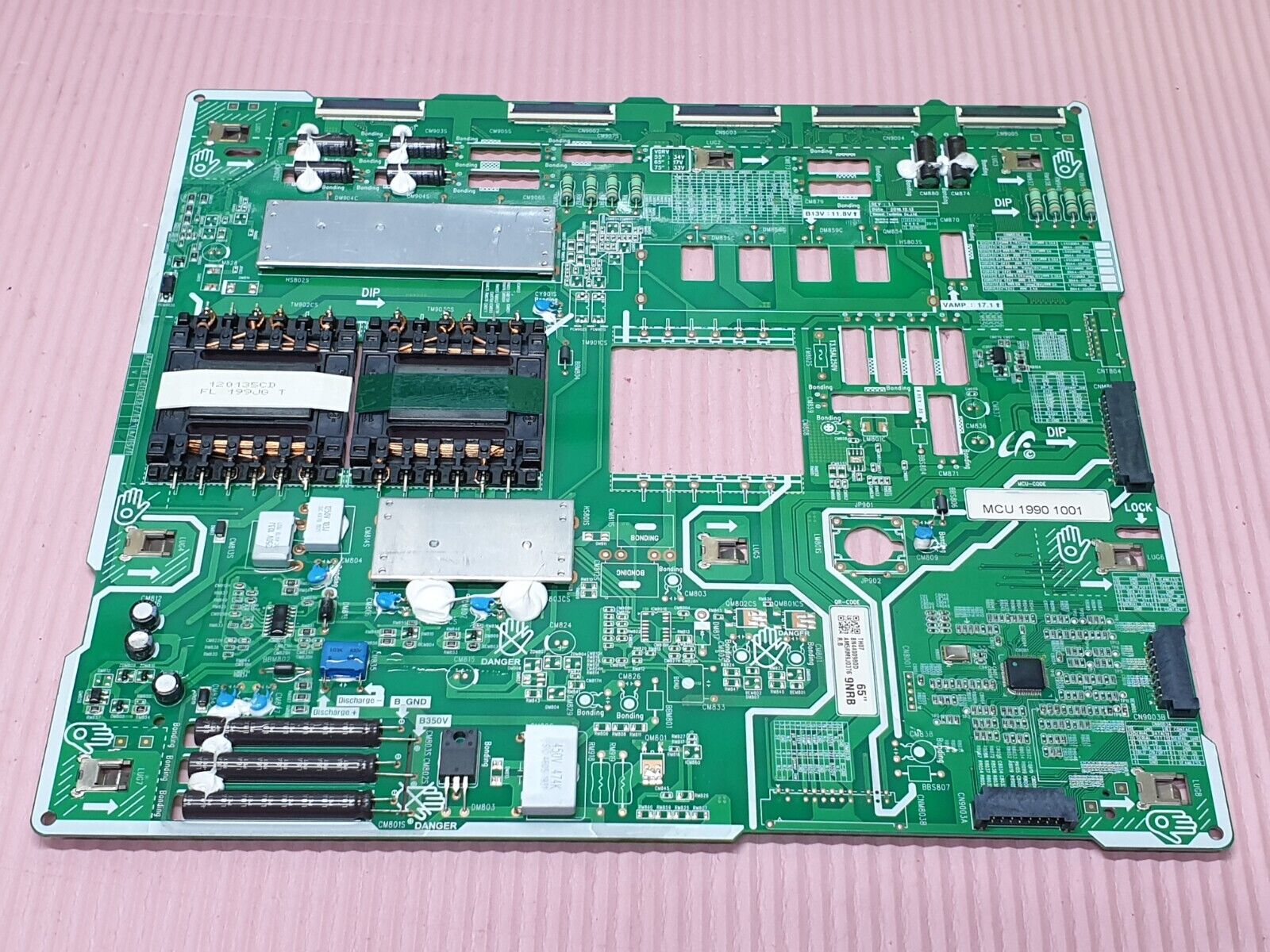 LED DRIVER INVERTER BOARD SAMSUNG QE65Q90RAT TV BN44-00980D 65_9NRB