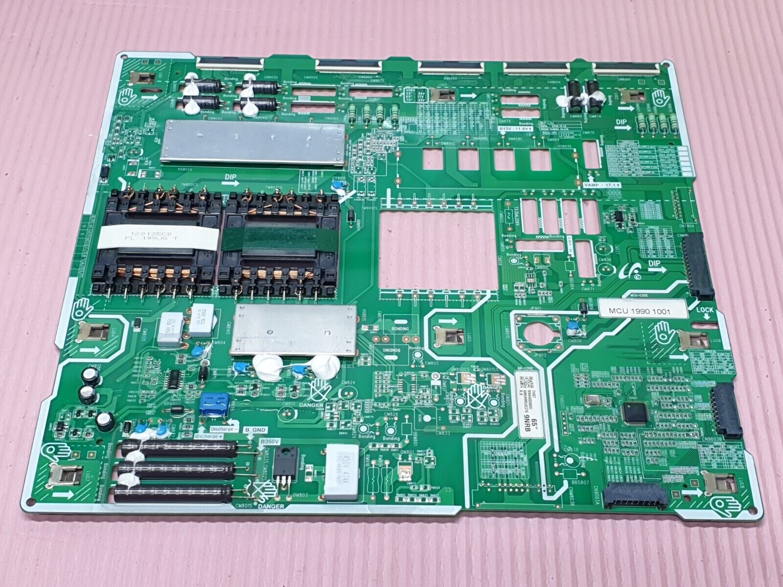 LED DRIVER INVERTER BOARD SAMSUNG QE65Q90RAT TV BN44-00980D 65_9NRB - Image 2