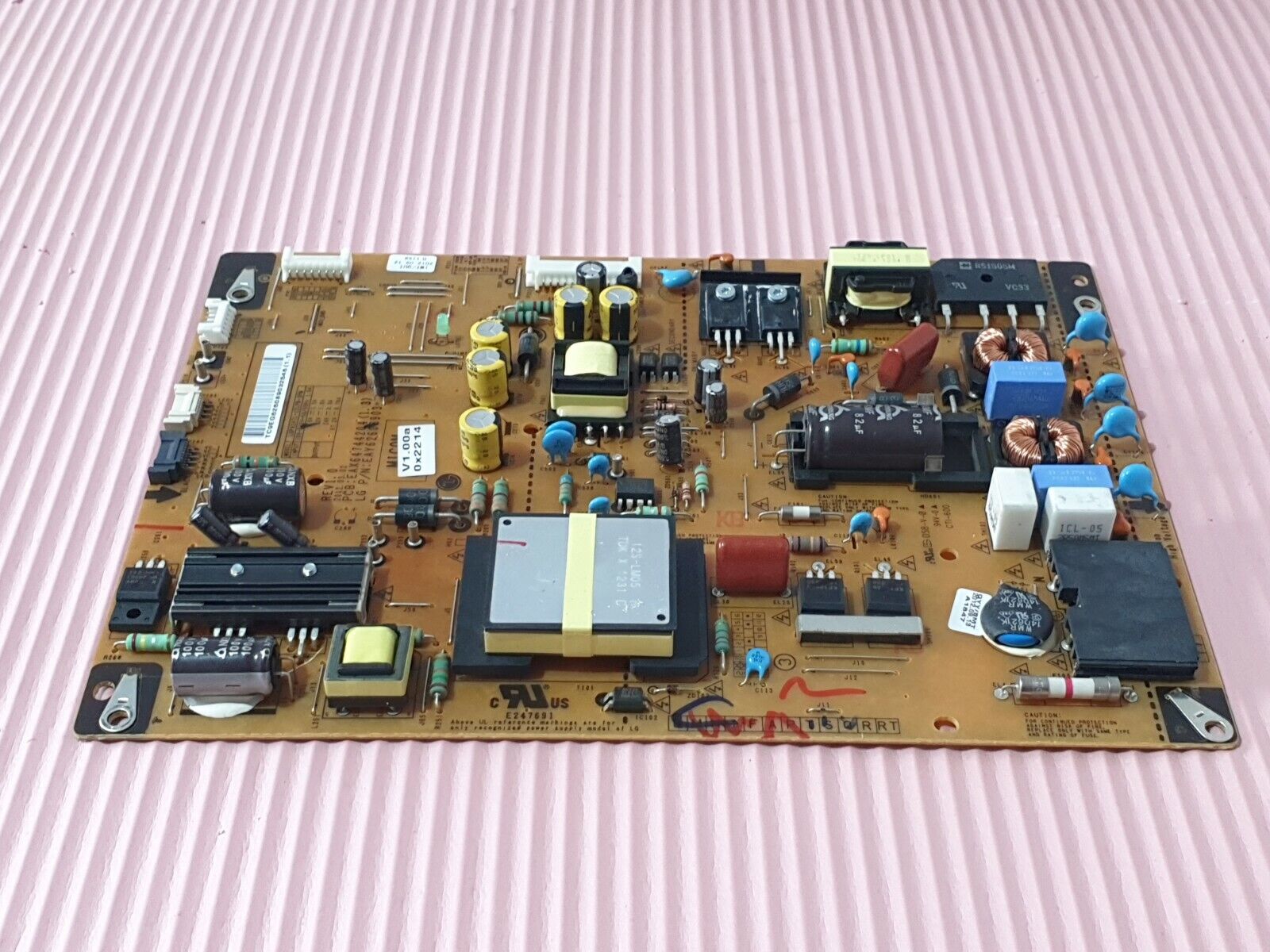 POWER SUPPLY PSU FOR 47LM640T 42LM640T 42LM649S TV EAX64744204 (1.3) EAY62608903