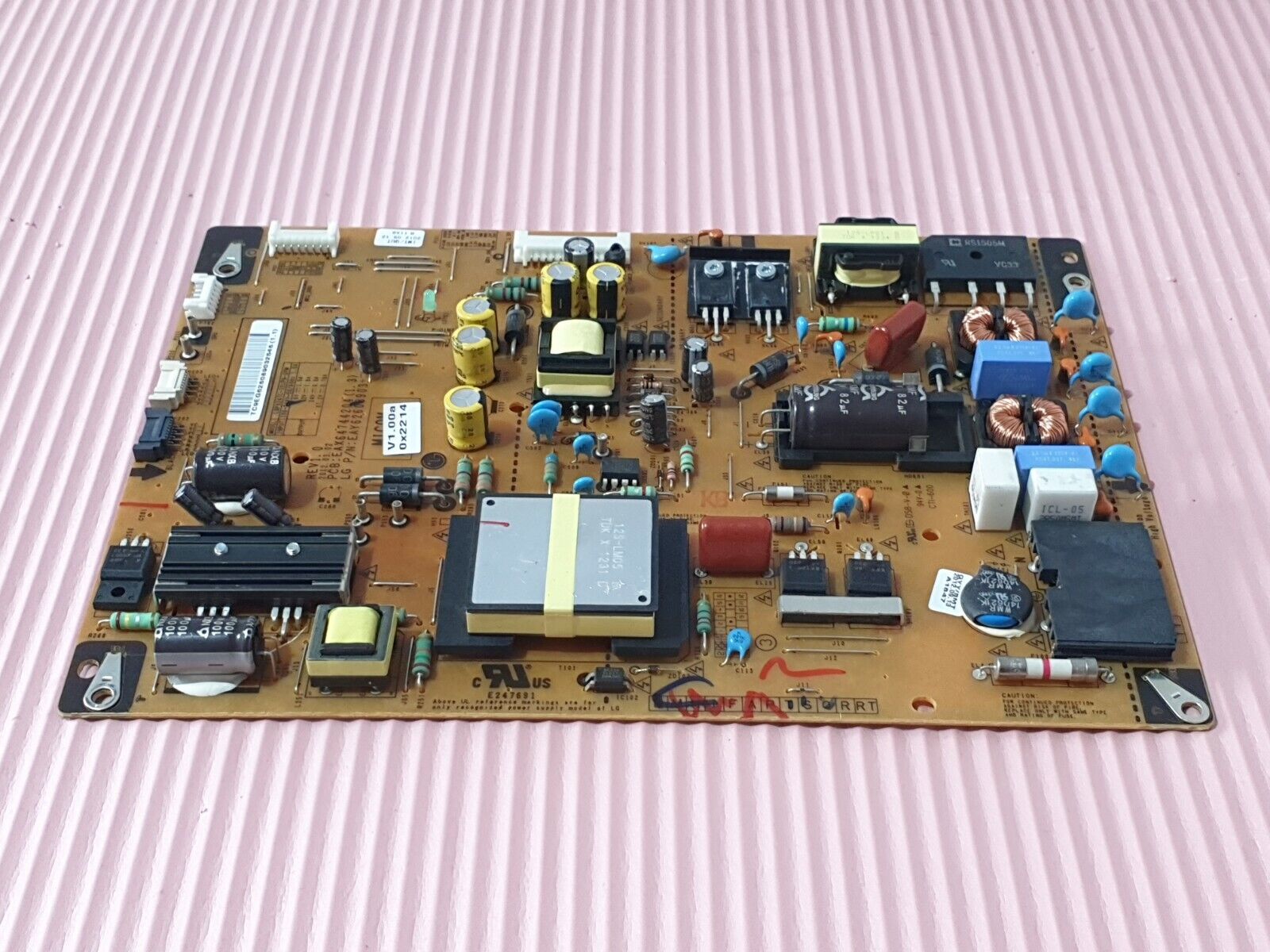 POWER SUPPLY PSU FOR 47LM640T 42LM640T 42LM649S TV EAX64744204 (1.3) EAY62608903 - Image 2