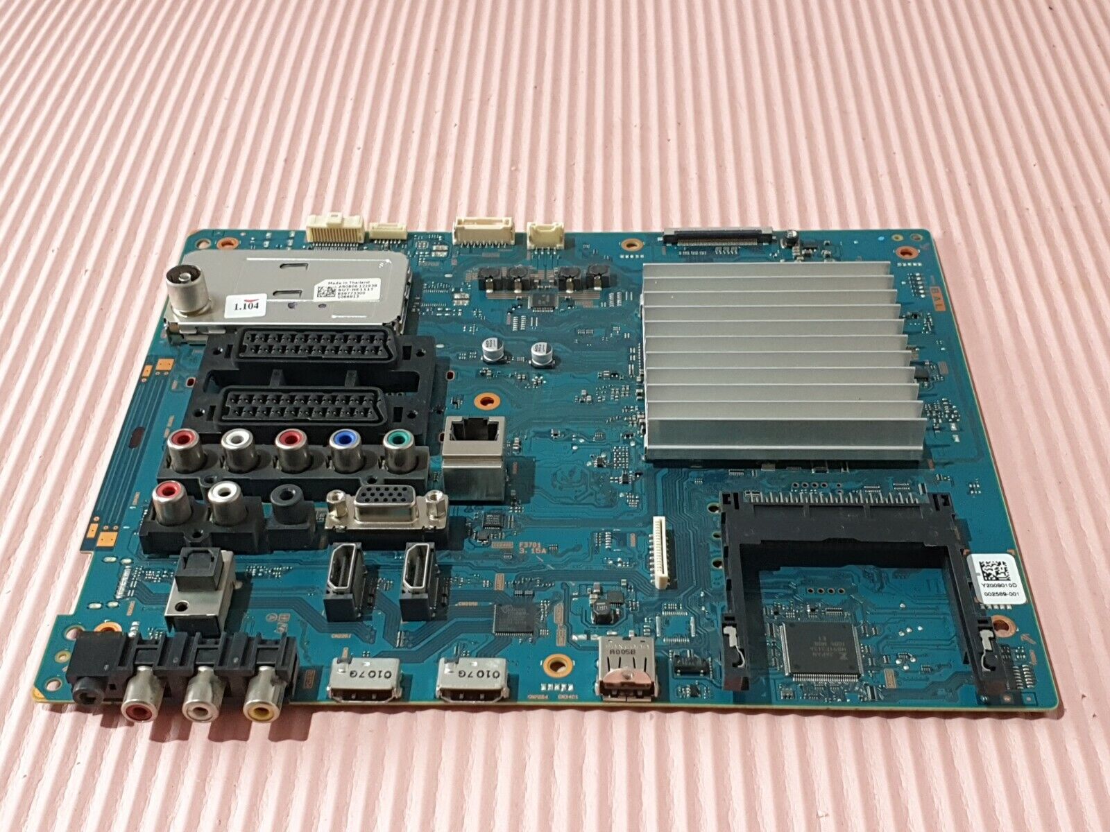 MAIN BOARD MB SONY KDL-40EX603 40" TV 1-881-636-11 Y2009010D SCREEN:LTY400HM02