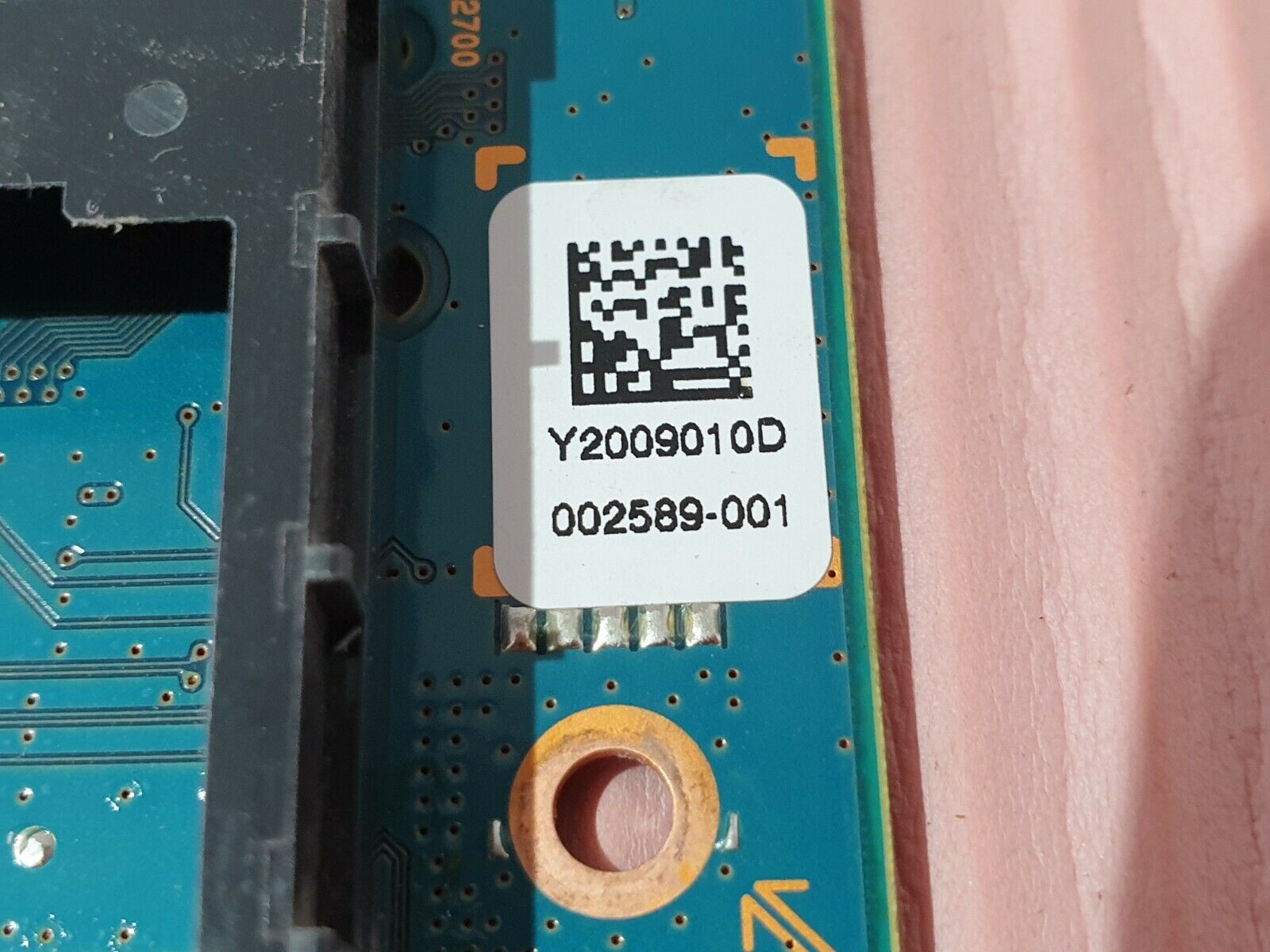 MAIN BOARD MB SONY KDL-40EX603 40" TV 1-881-636-11 Y2009010D SCREEN:LTY400HM02 - Image 4